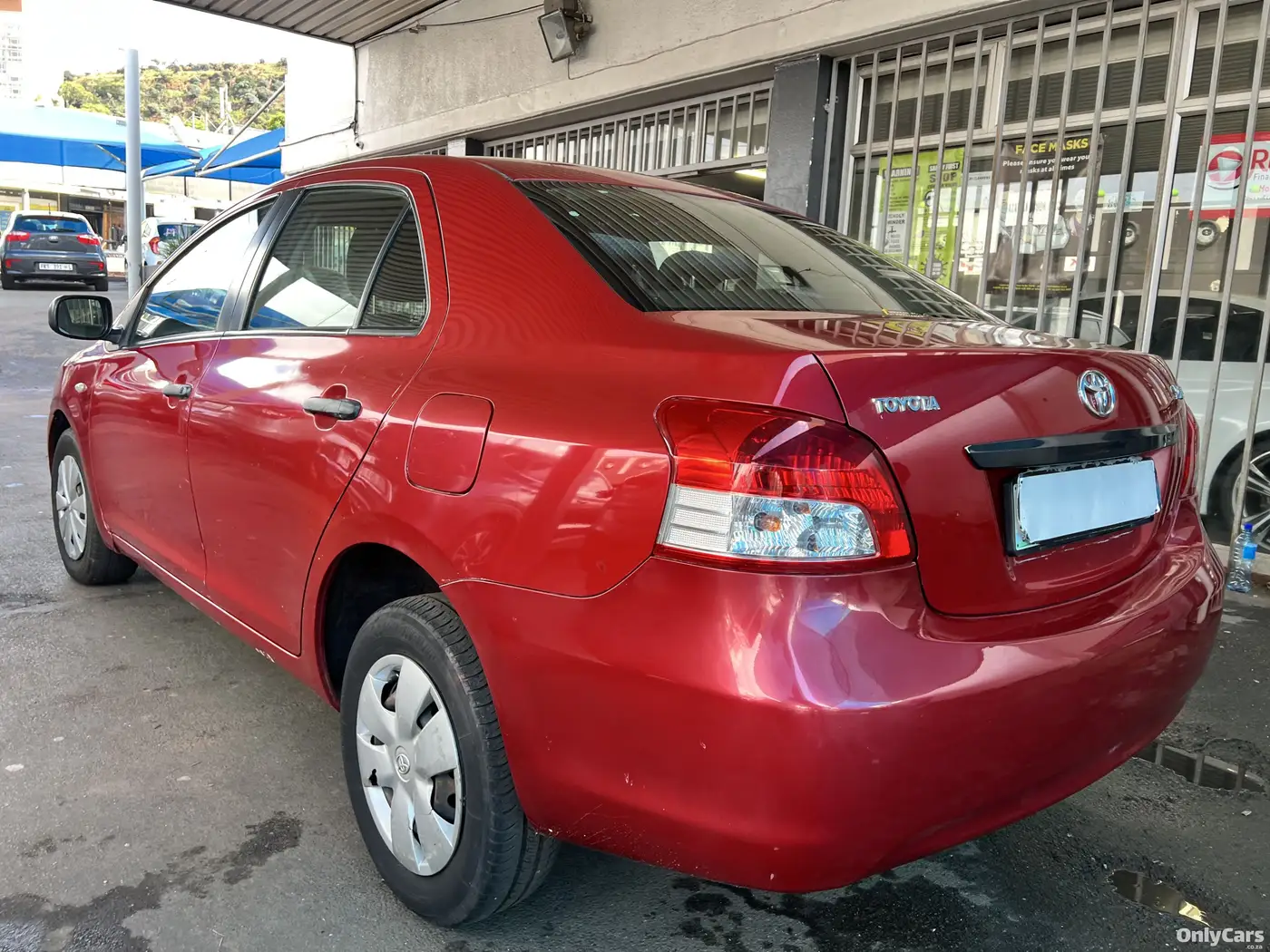 2009 Used Toyota Yaris For Sale  #9