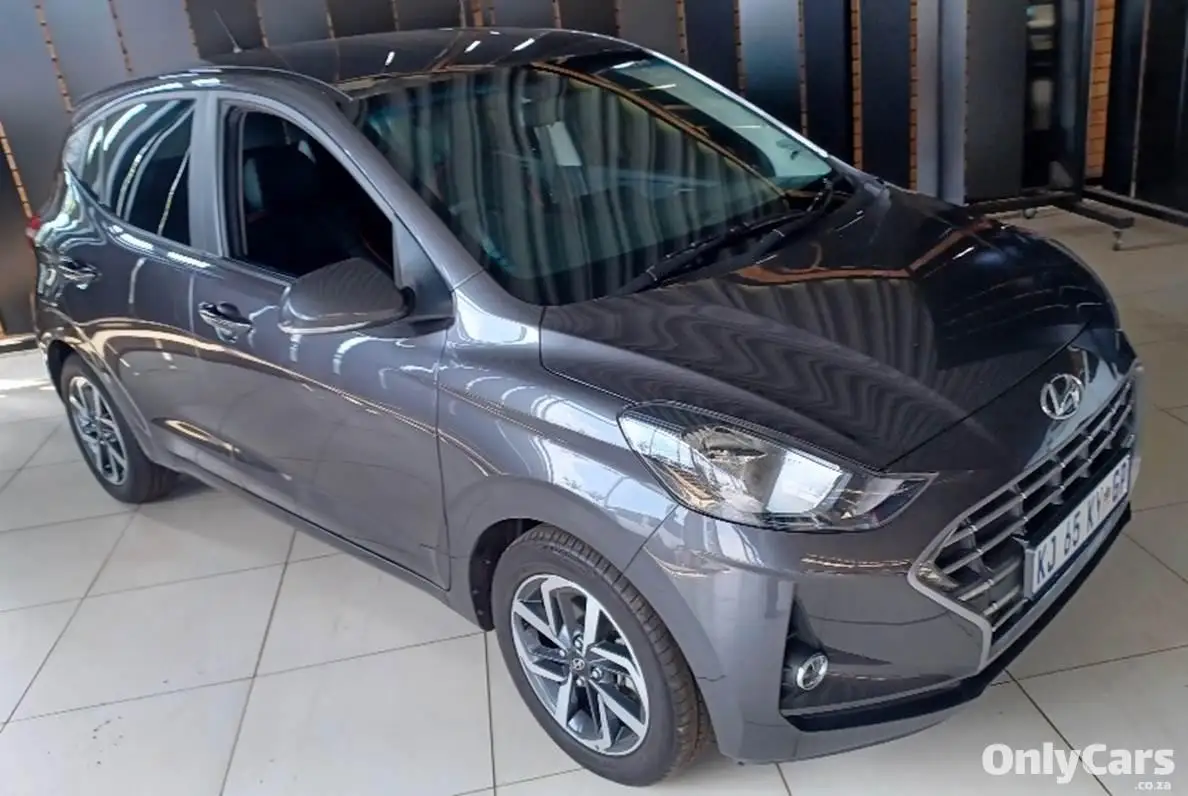 2002 Used Hyundai Grand i10 1.2 Fluid Auto For Sale  #0