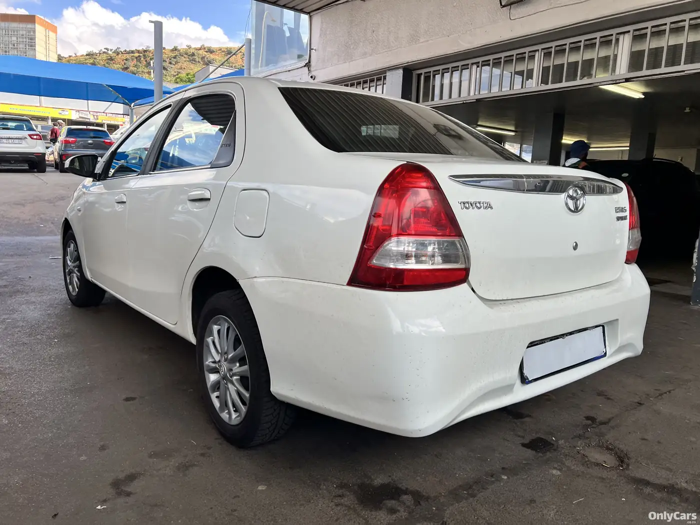2019 Used Toyota Etios For Sale  #7