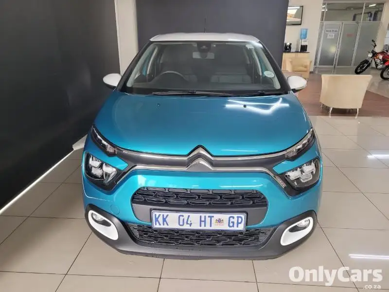 2002 Used Citroen C3 1.2T Shine For Sale  #1