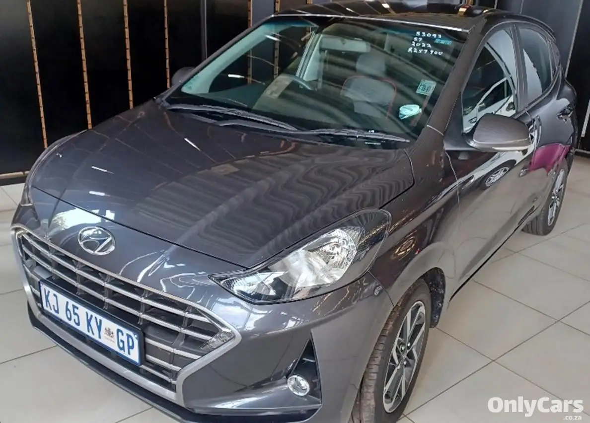 2002 Used Hyundai Grand i10 1.2 Fluid Auto For Sale  #10