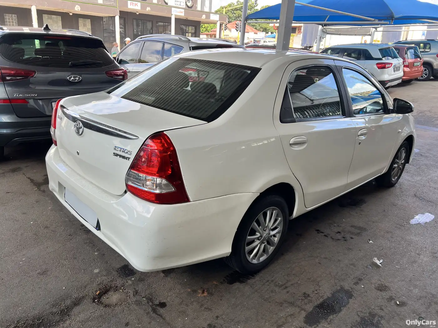 2019 Used Toyota Etios For Sale  #5