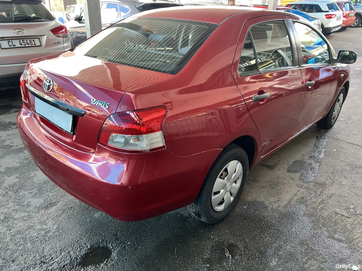 2009 Used Toyota Yaris For Sale  #10