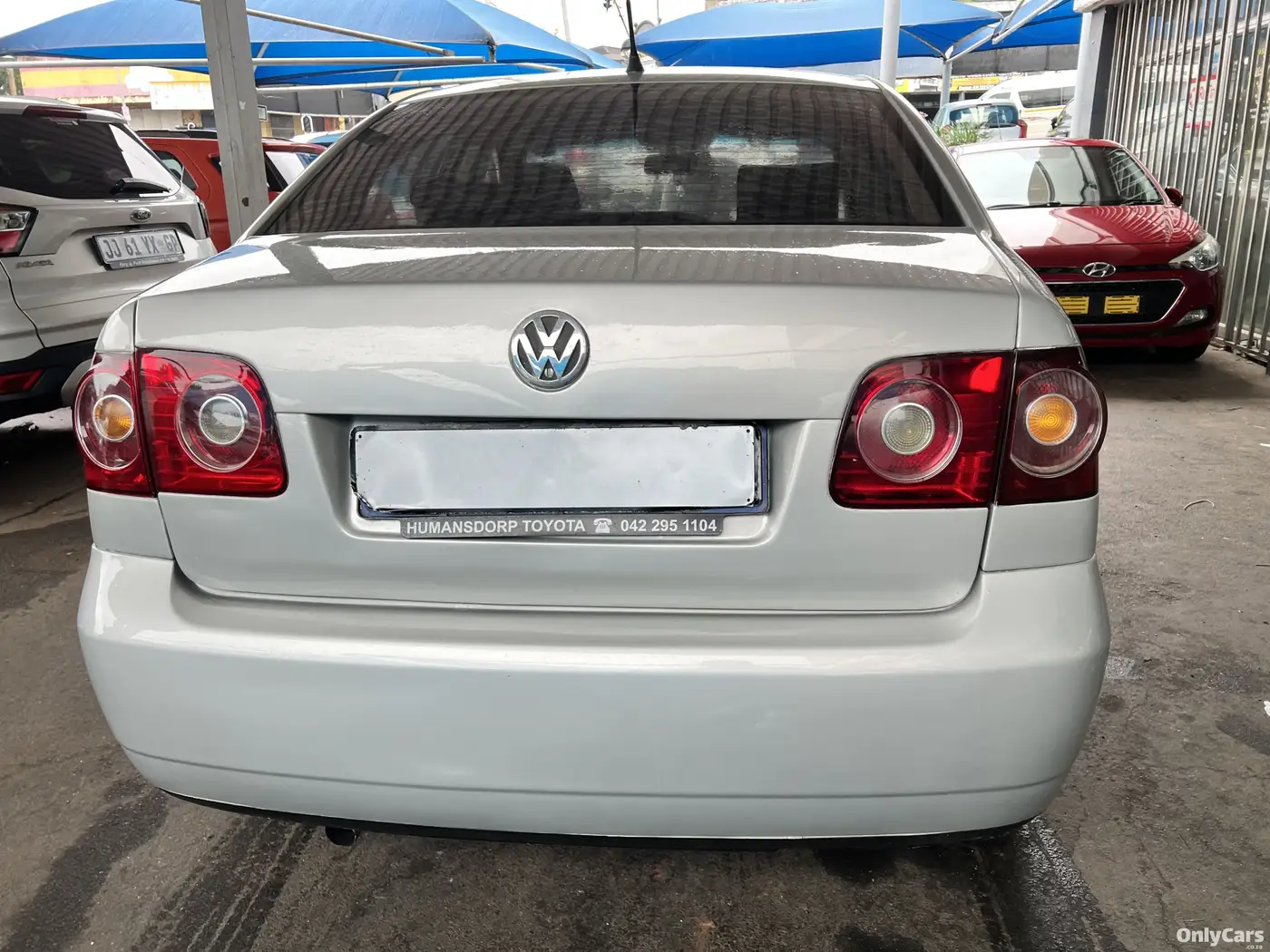 2010 Used Volkswagen Polo Vivo For Sale  #9