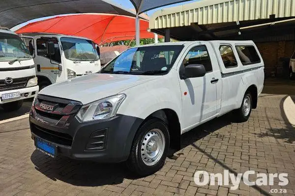 2017 Used Isuzu D-Max 250 HO Fleetside Safety Single For Sale  #0