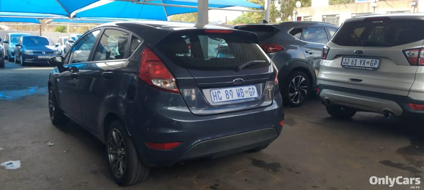 2020 Used Ford Fiesta For Sale  #1