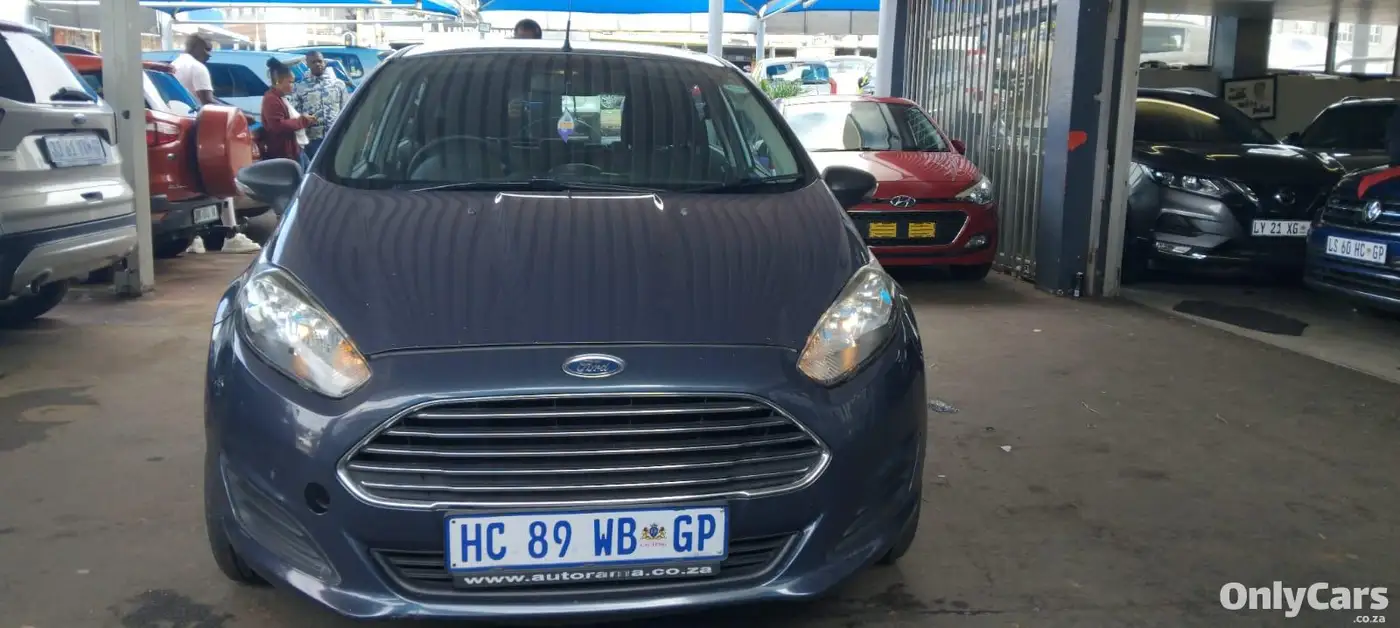 2020 Used Ford Fiesta For Sale  #5