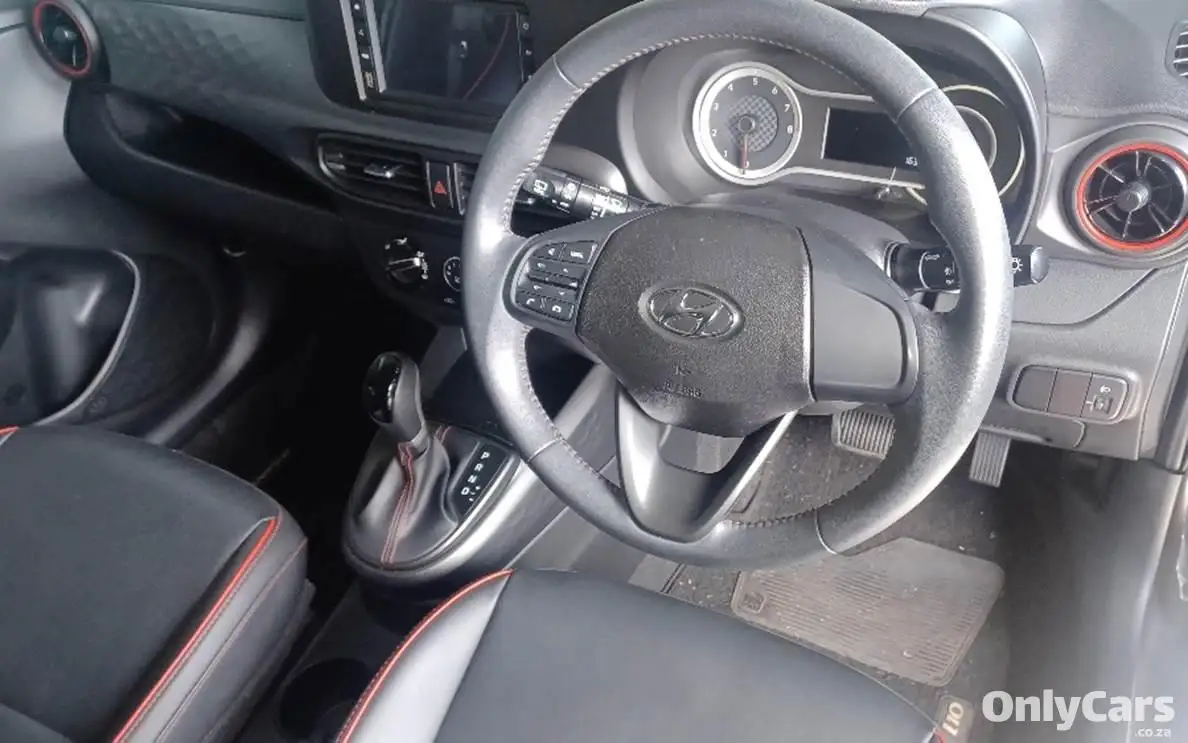 2002 Used Hyundai Grand i10 1.2 Fluid Auto For Sale  #9