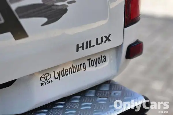 2000 Used Toyota Hilux 3.0 KZ-TE Raider Raised For Sale  #6
