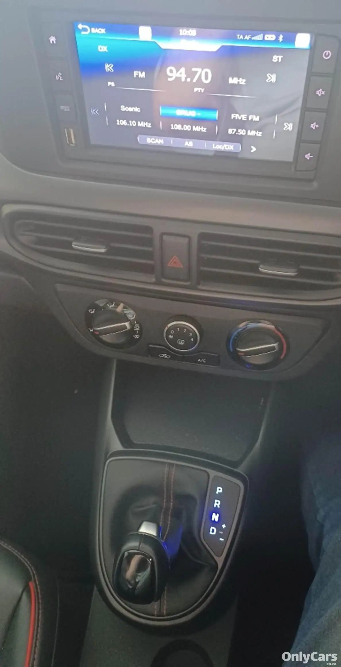2002 Used Hyundai Grand i10 1.2 Fluid Auto For Sale  #3
