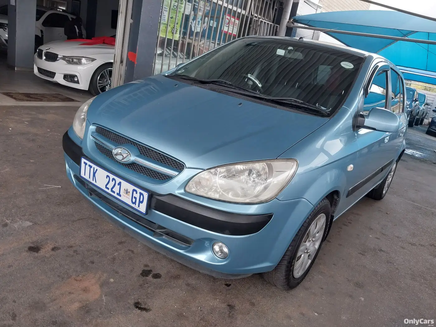 2006 Used Hyundai Getz For Sale  #1