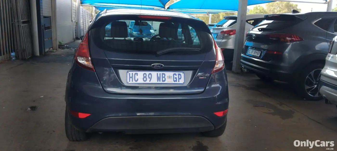 2020 Used Ford Fiesta For Sale  #2