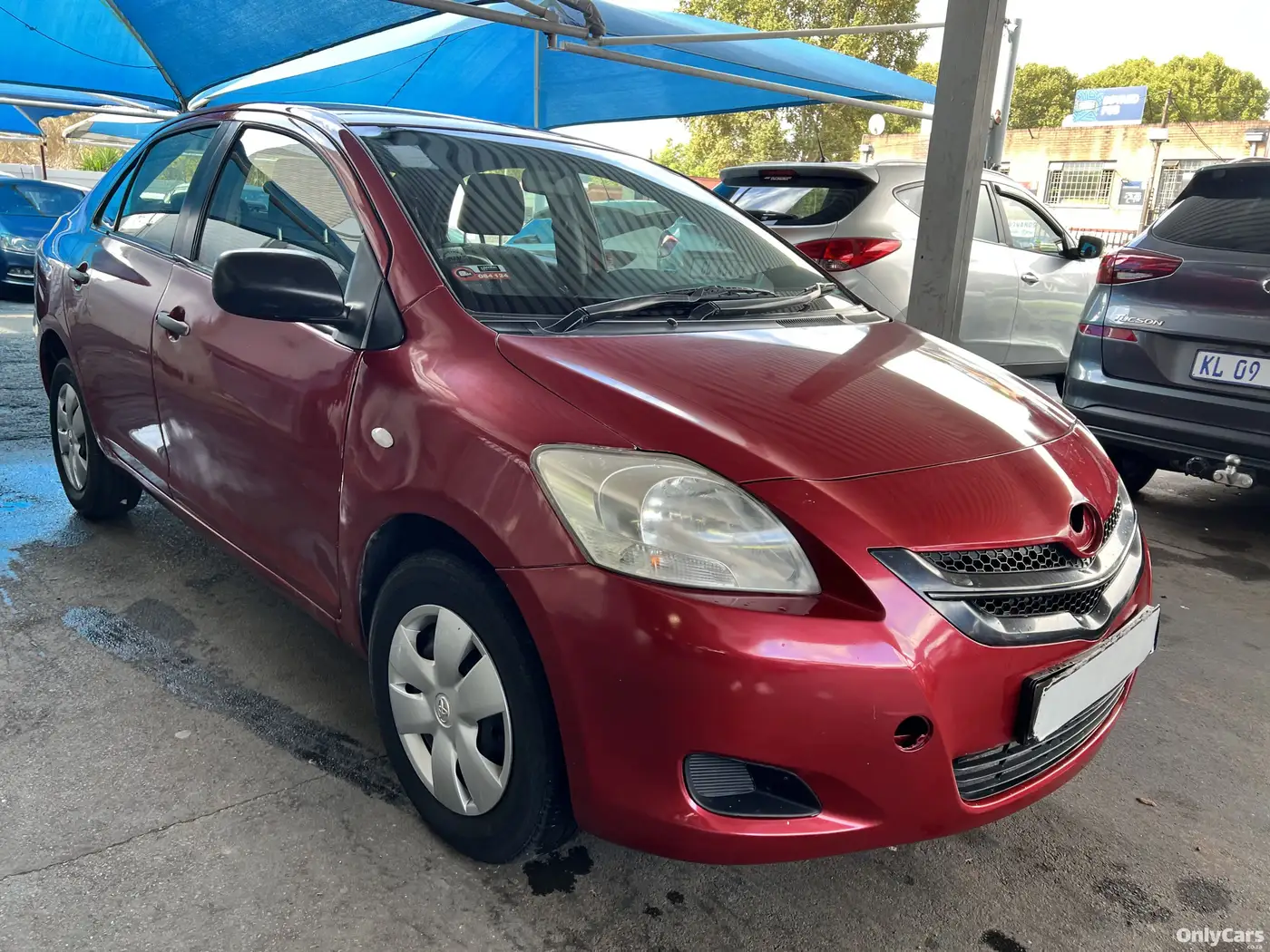 2009 Used Toyota Yaris For Sale  #1