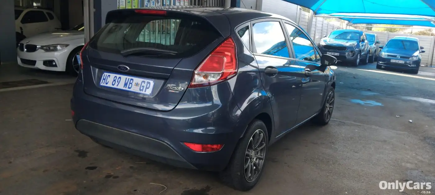 2020 Used Ford Fiesta For Sale  #3