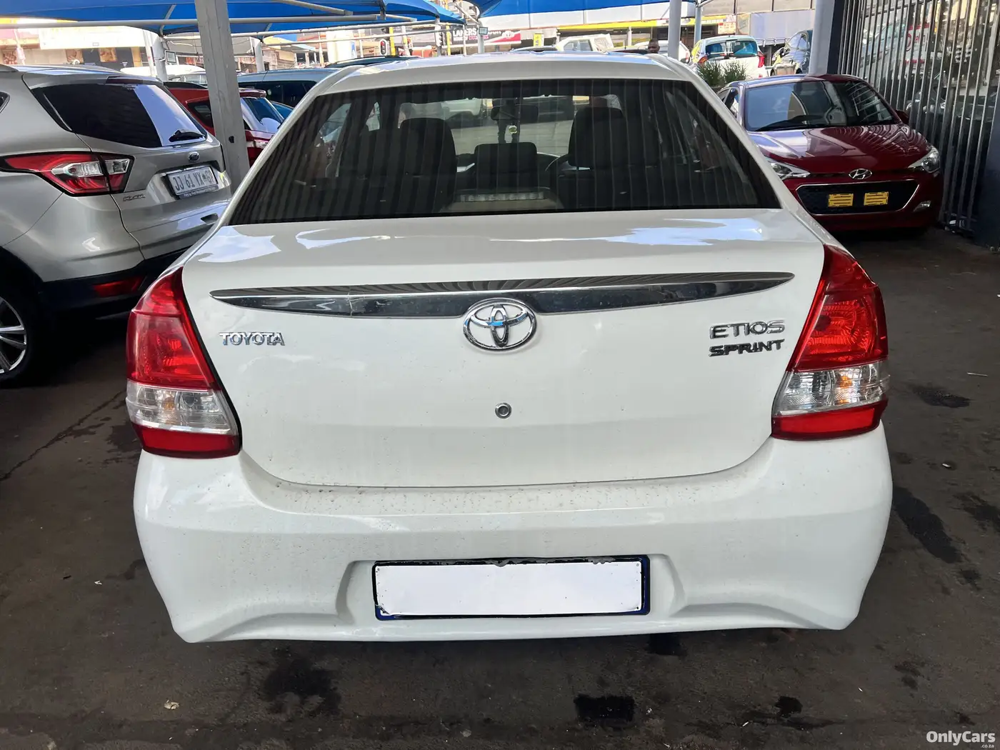 2019 Used Toyota Etios For Sale  #8