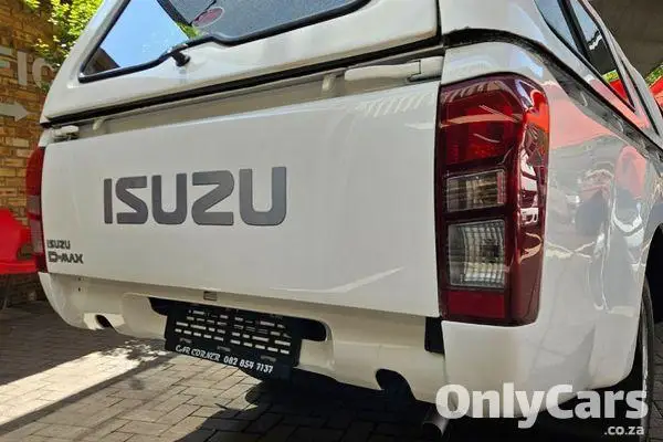 2017 Used Isuzu D-Max 250 HO Fleetside Safety Single For Sale  #8