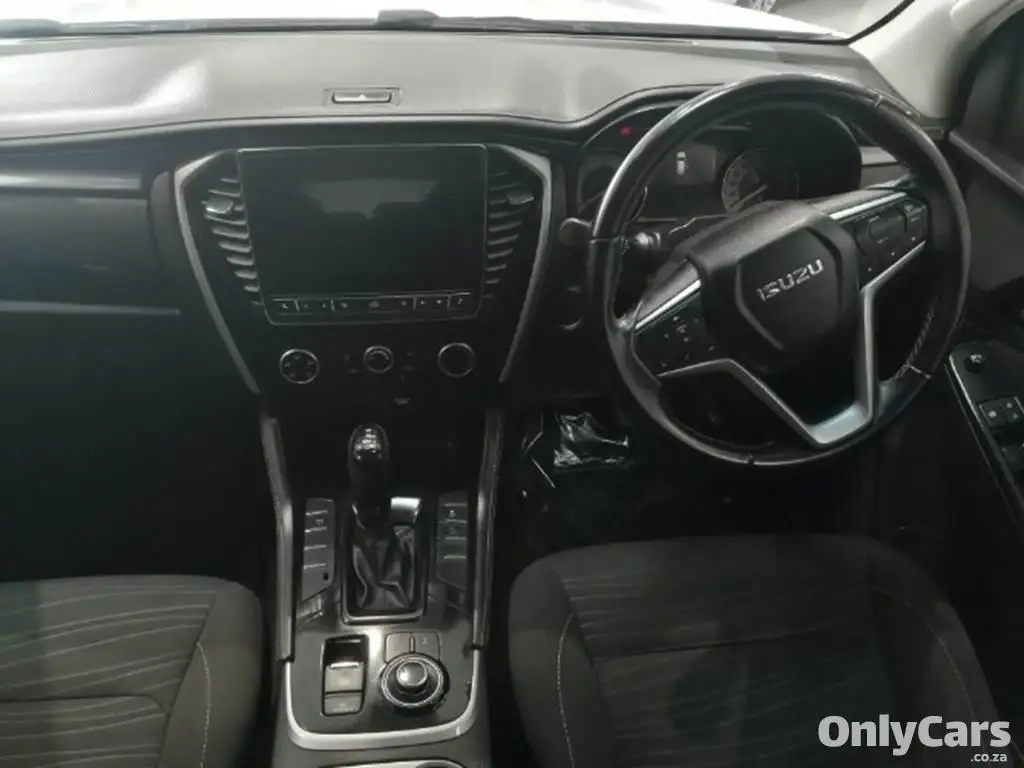 2002 Used Isuzu Mu-X 3.0D LS Auto 4x4 For Sale  #5