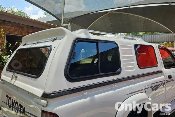 2000 Used Toyota Hilux 3.0 KZ-TE Raider Raised For Sale  #5