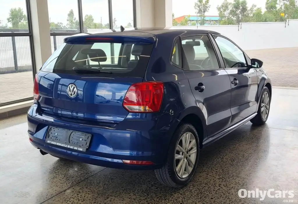 2001 Used Volkswagen Polo Polo Vivo 1.4 Hatch Comfortlin For Sale  #5