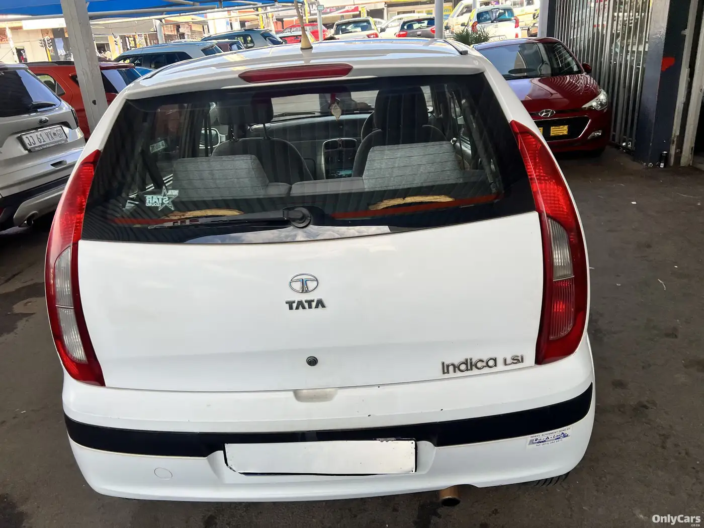 2007 Used Tata Indica For Sale  #6