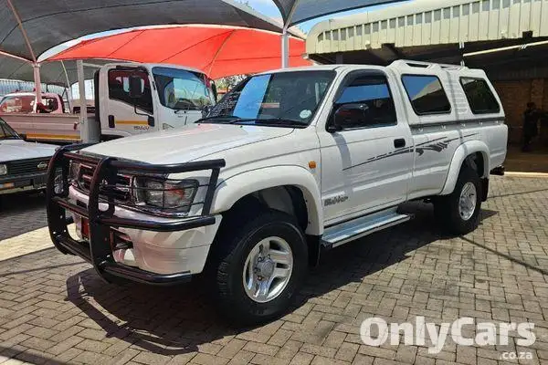 2000 Used Toyota Hilux 3.0 KZ-TE Raider Raised For Sale  #0