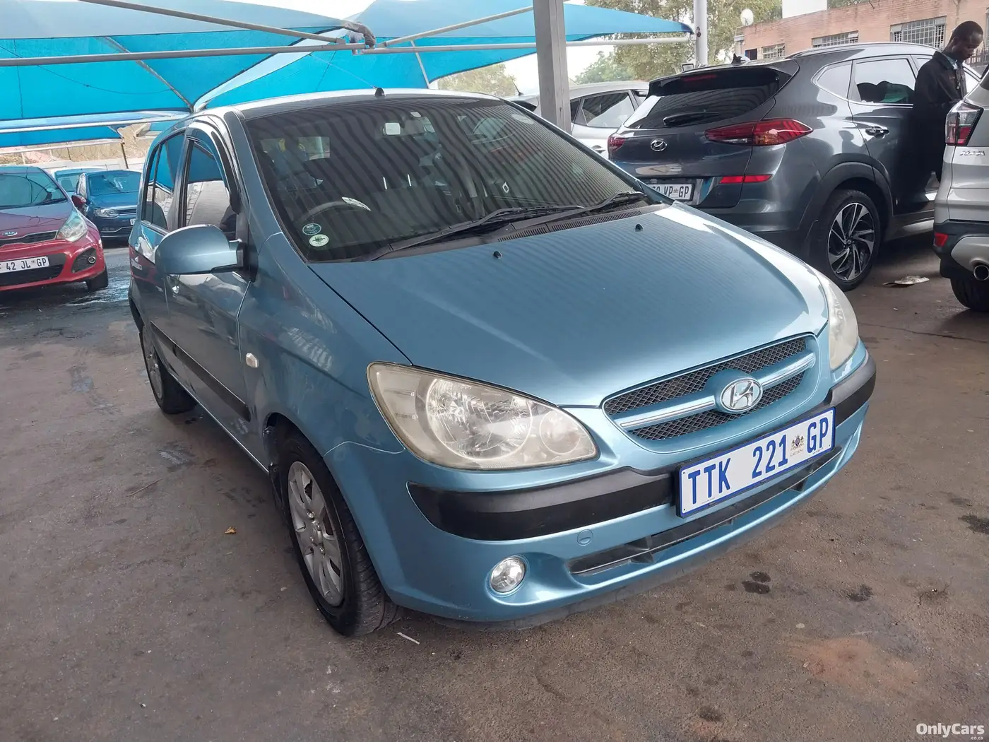 2006 Used Hyundai Getz For Sale  #2