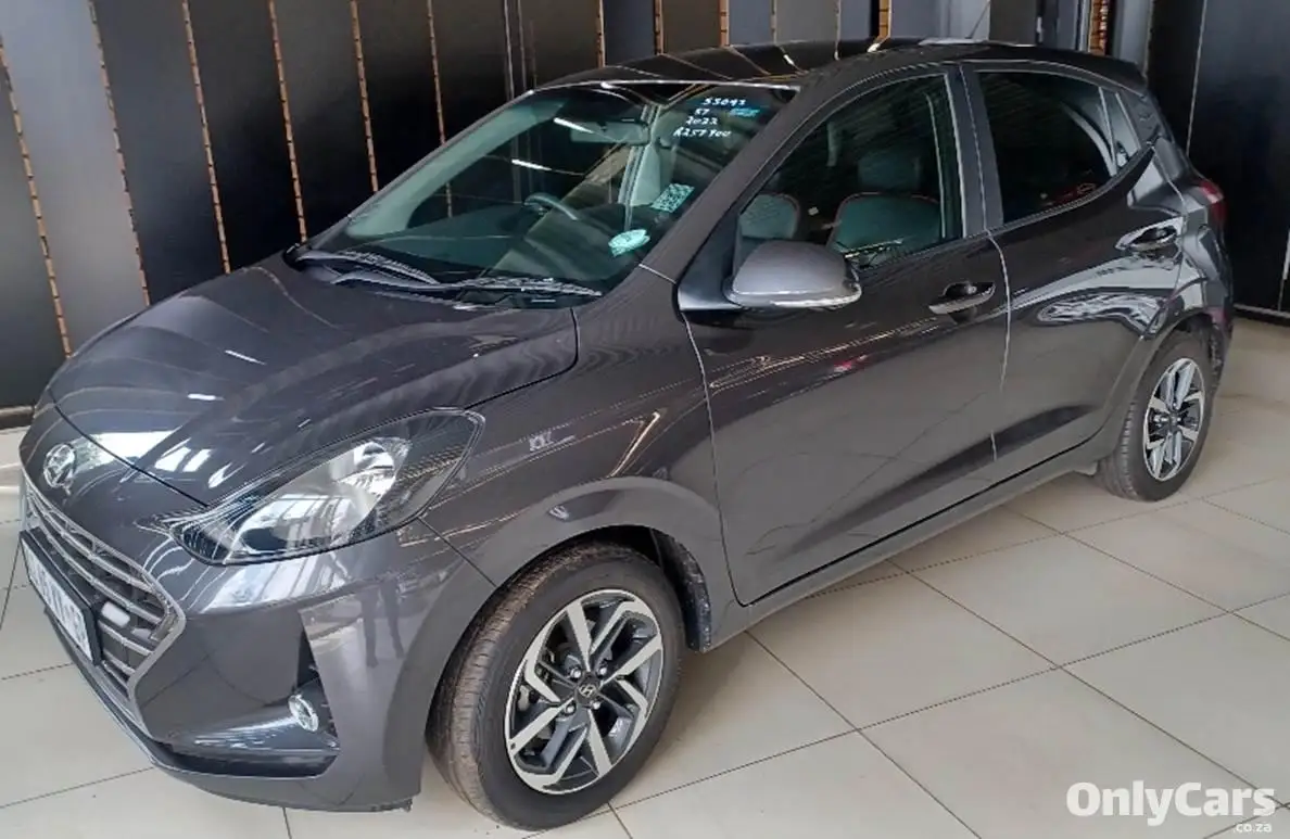 2002 Used Hyundai Grand i10 1.2 Fluid Auto For Sale  #1