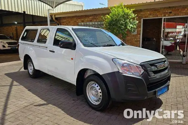 2017 Used Isuzu D-Max 250 HO Fleetside Safety Single For Sale  #1