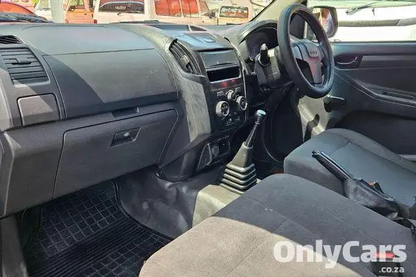 2017 Used Isuzu D-Max 250 HO Fleetside Safety Single For Sale  #12