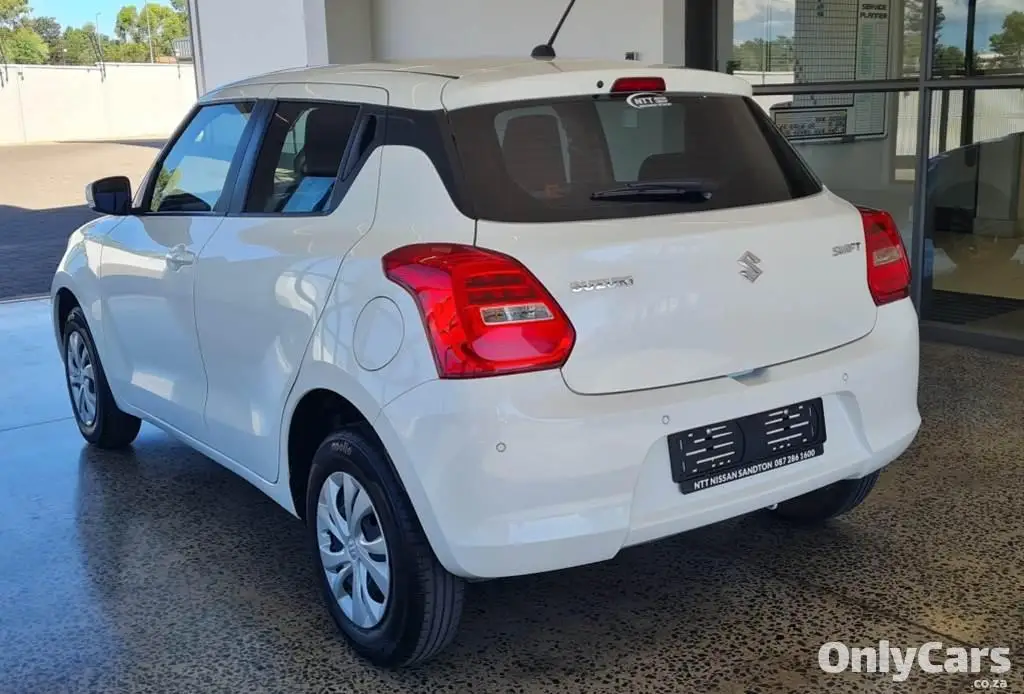 2002 Used Suzuki Swift 1.2 GL Hatch Auto For Sale  #3