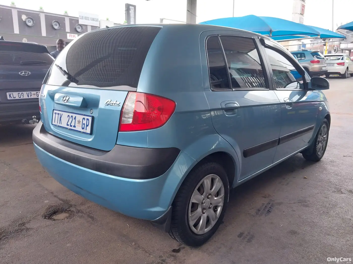 2006 Used Hyundai Getz For Sale  #8