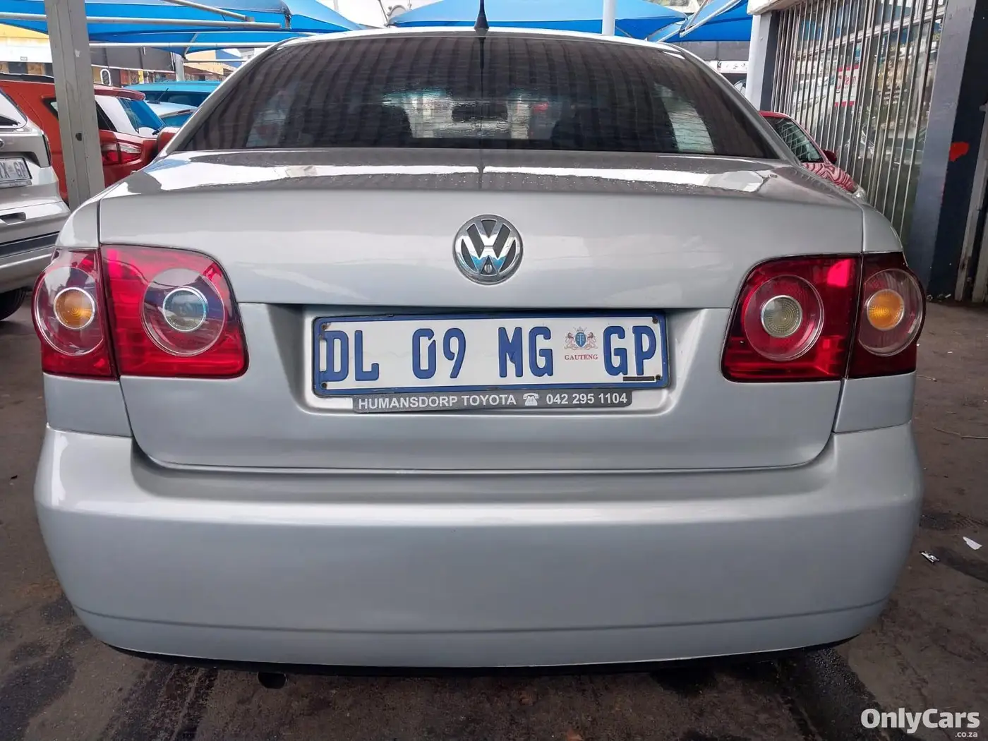 2011 Used Volkswagen Polo Vivo For Sale  #2