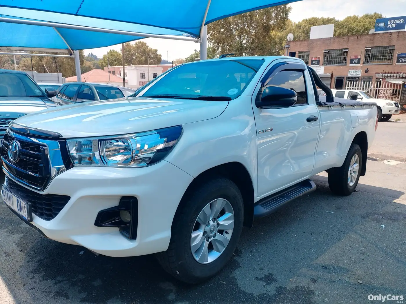 2019 Used Toyota Hilux Single Cab 2.4GD6 Single cab For Sale  #4
