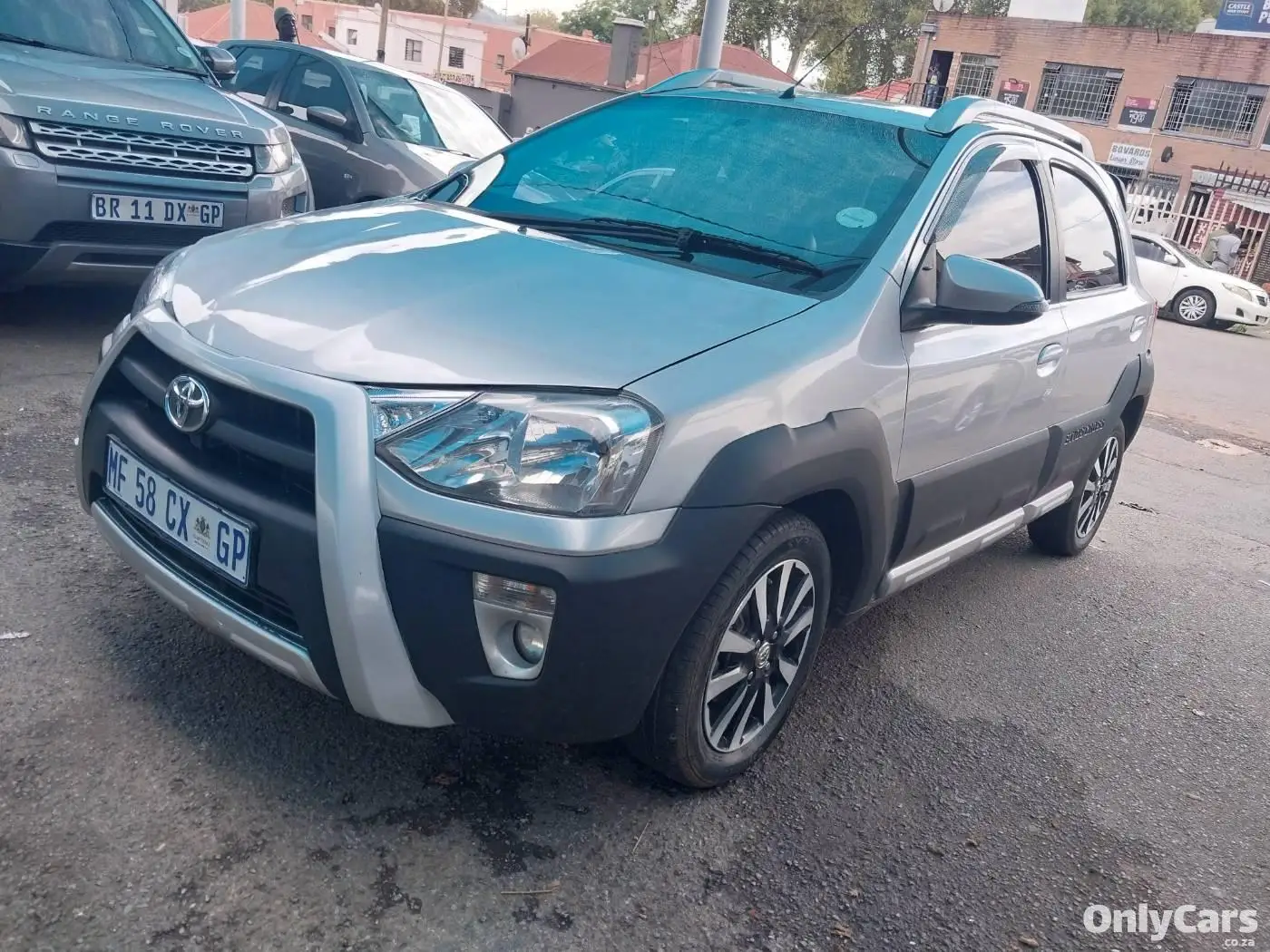 2015 Used Toyota Etios 1.5 cross For Sale  #1