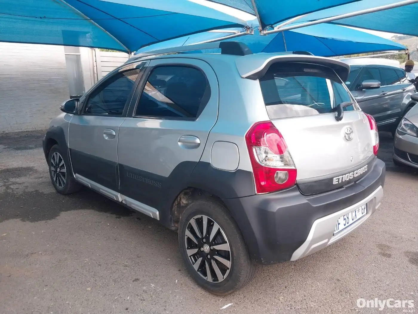 2015 Used Toyota Etios 1.5 cross For Sale  #11