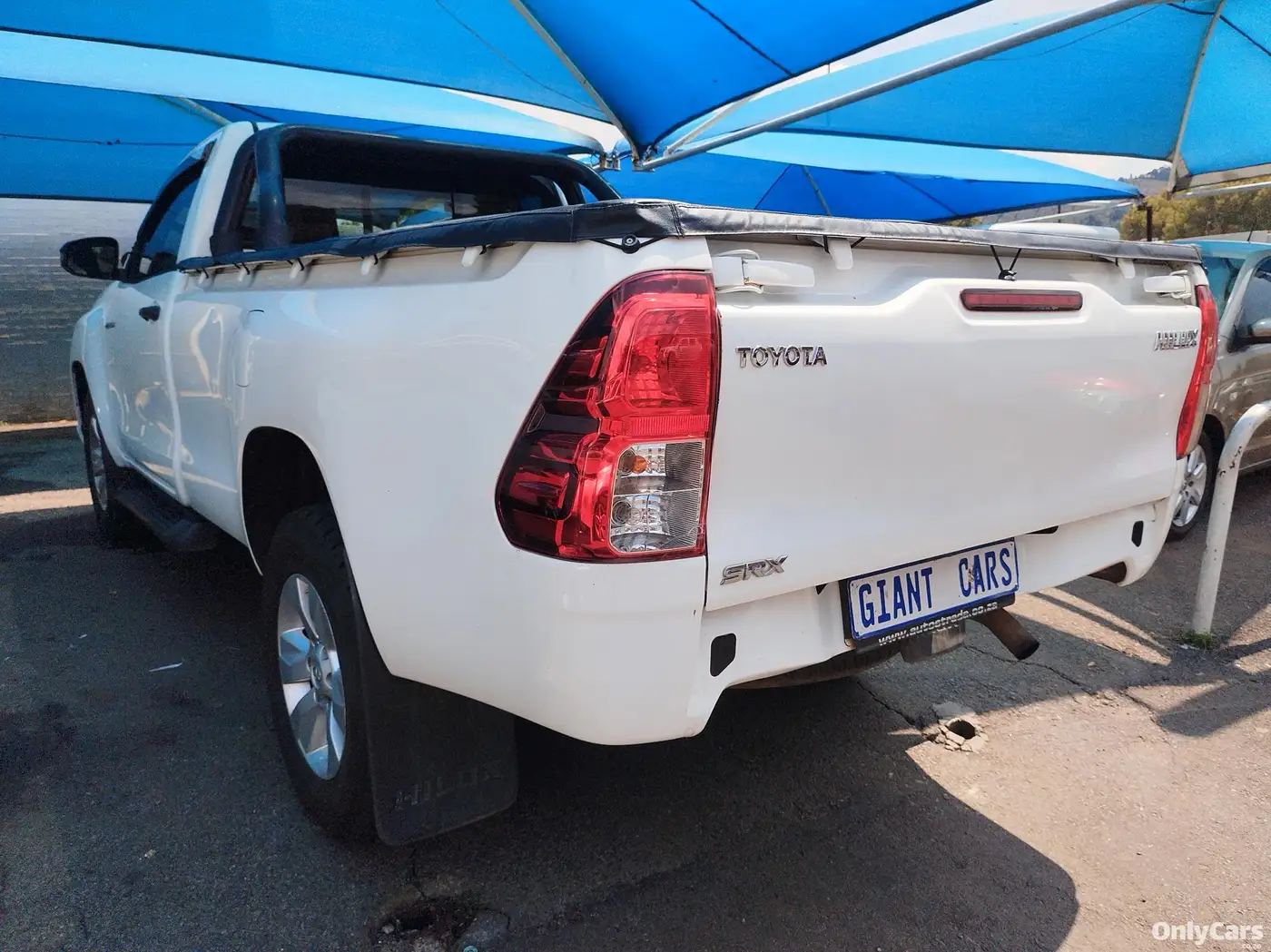 2019 Used Toyota Hilux Single Cab 2.4GD6 Single cab For Sale  #6