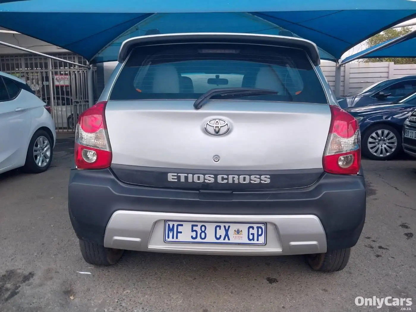 2015 Used Toyota Etios 1.5 cross For Sale  #8