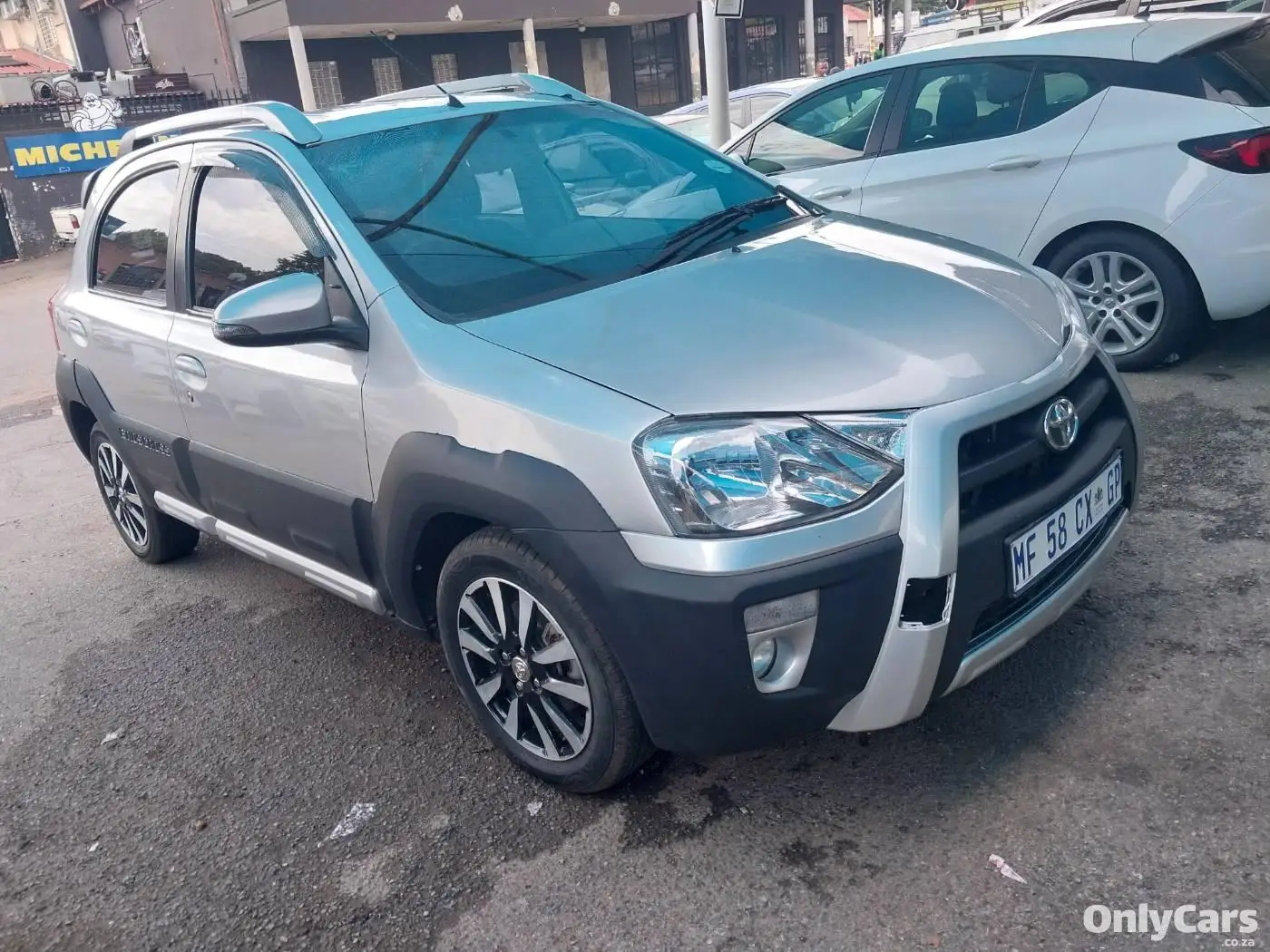 2015 Used Toyota Etios 1.5 cross For Sale  #2