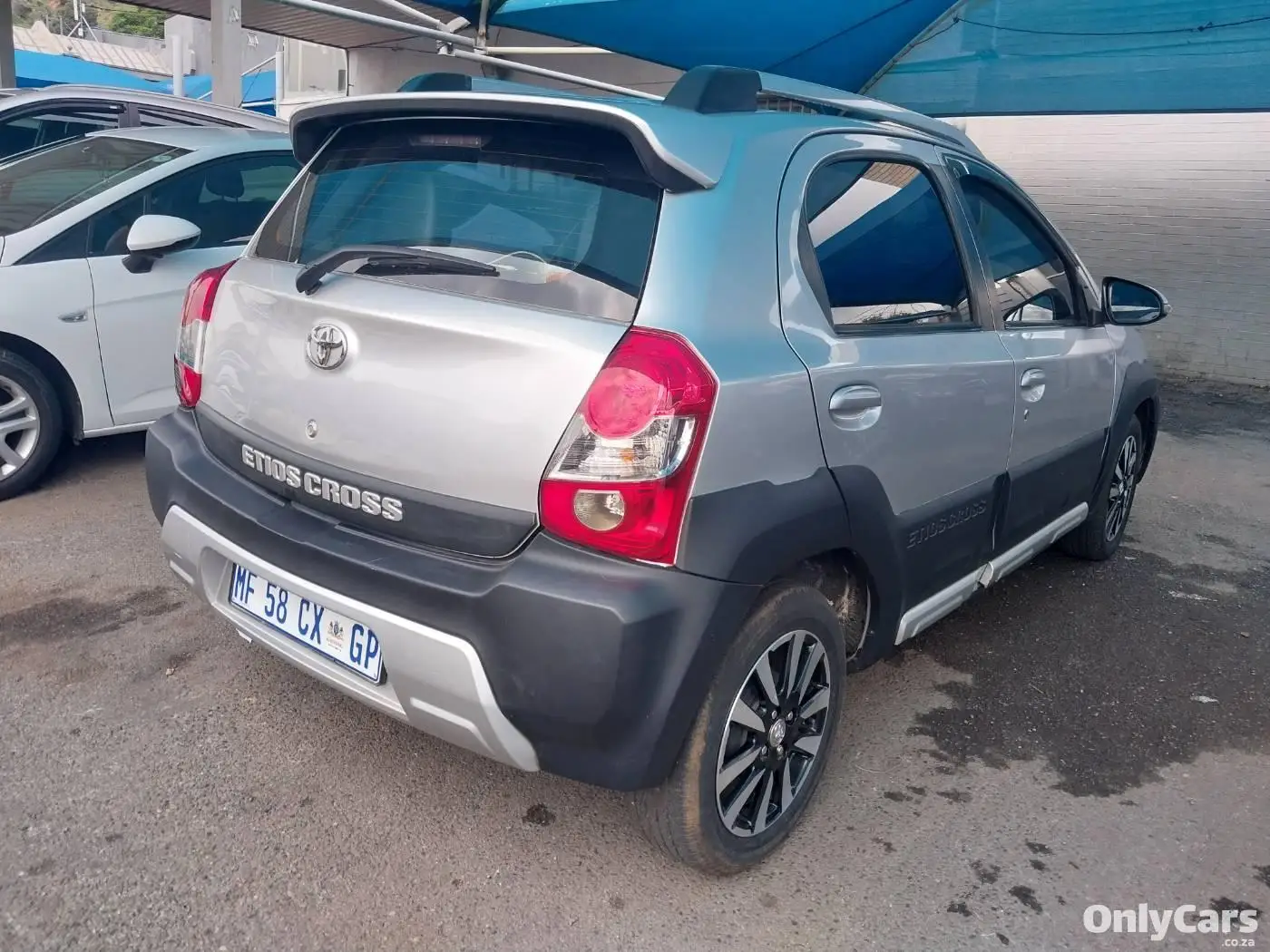 2015 Used Toyota Etios 1.5 cross For Sale  #10