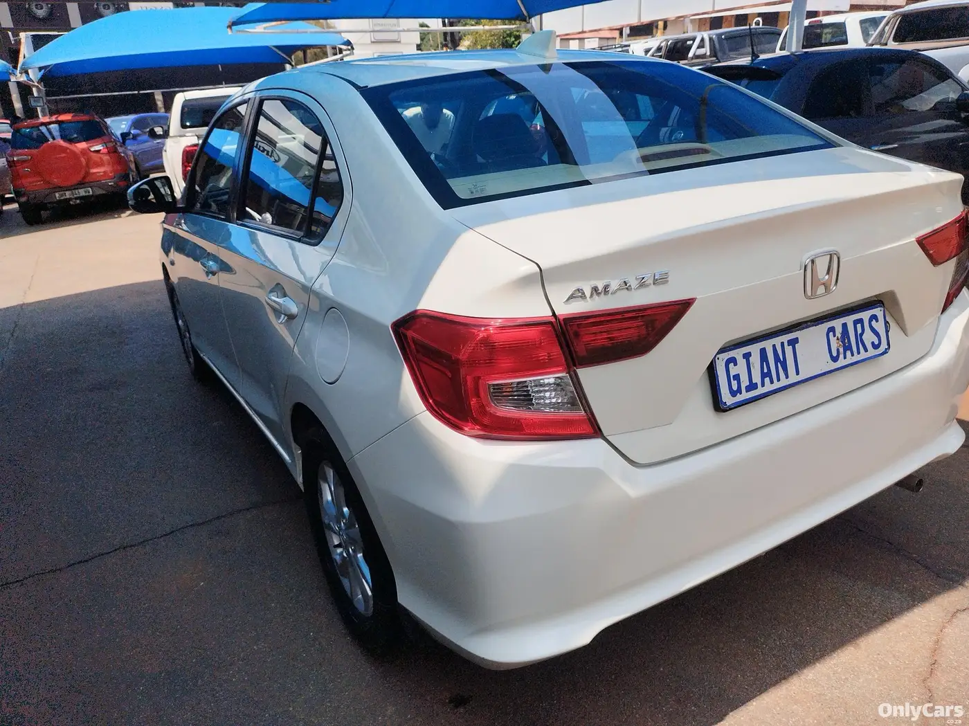 2020 Used Honda Amaze 1.2 sedan manual For Sale  #5