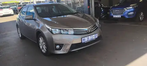 Toyota Corolla 1.4 prestige 