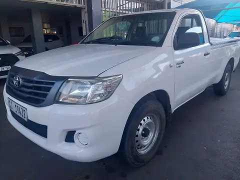 Toyota Hilux Single Cab SRX