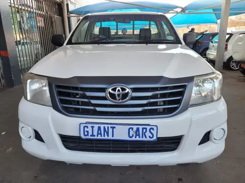 Toyota Hilux 2.5D4D Single cab