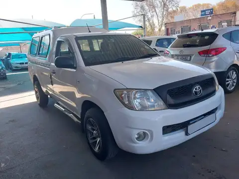 Toyota Hilux Single Cab Raider