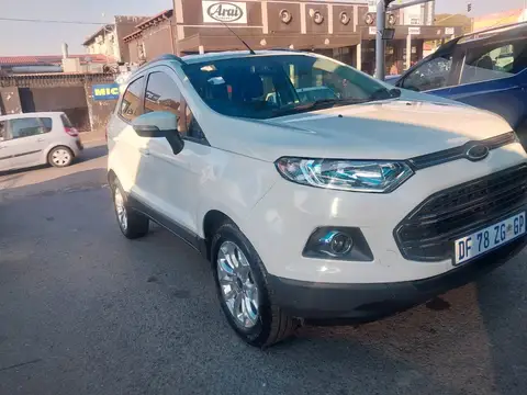 Ford EcoSport 1.5 automatic 