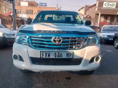 Toyota Hilux Single Cab Raider 2.5 d4d