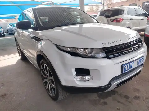 Land Rover Evoque SD4 AUTOMATIC