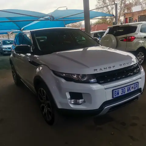 Land Rover Range Rover Evouqe 