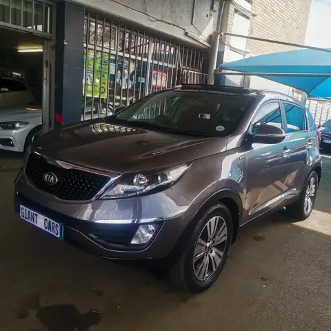 Kia Sportage 2.0 diesel 