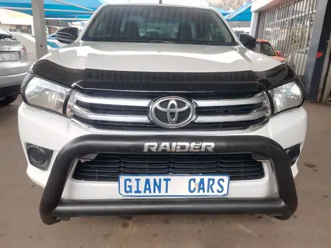 Toyota Hilux Single Cab GD-6 RB SR